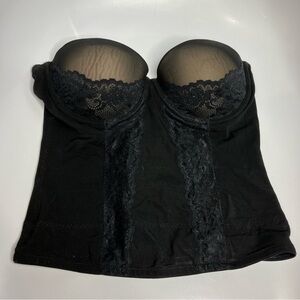 Dr. Rey Shapewear corset bra black size 36C